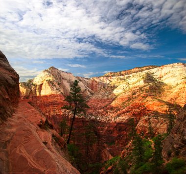 Zion canyon