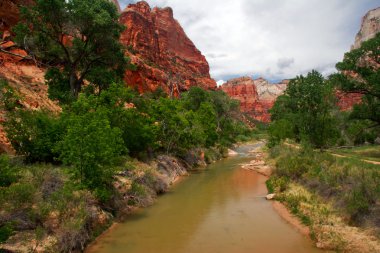 Zion canyon