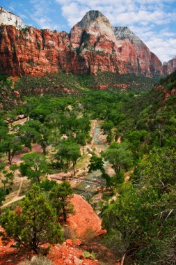 Zion canyon