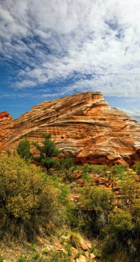 zion canyon kabartmaları