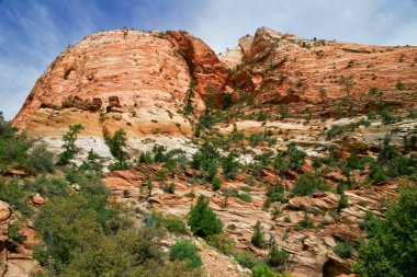 Zion canyon