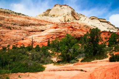 zion canyon kabartmaları