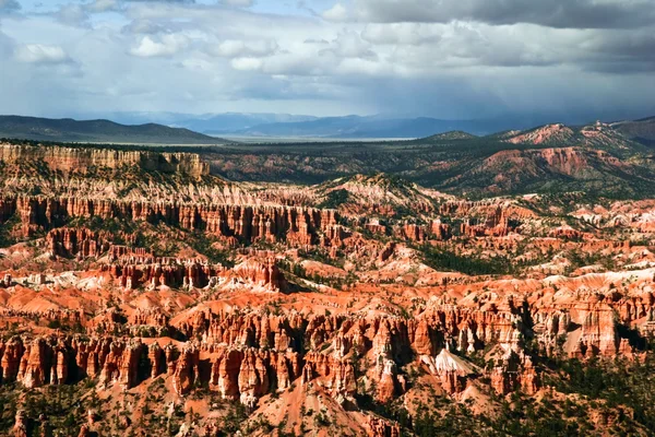 In Bryce canyon — Stock Photo, Image