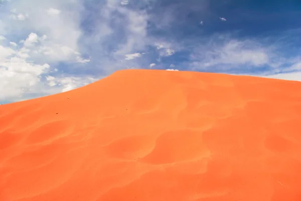 Dunes de sable rose corail — Photo