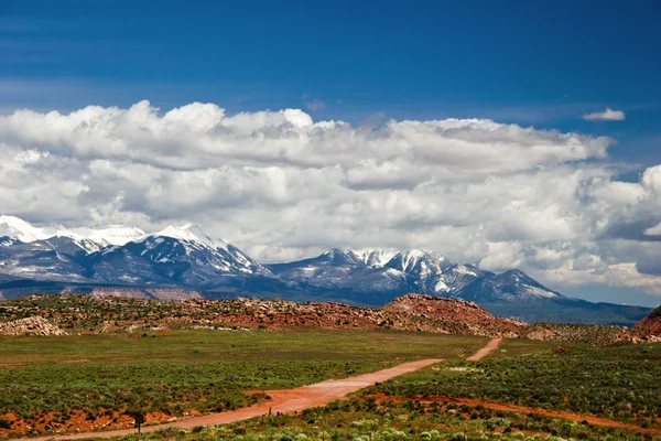 stock image Landscape of West