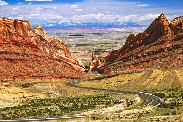 Paesaggio di Occidente — Foto Stock