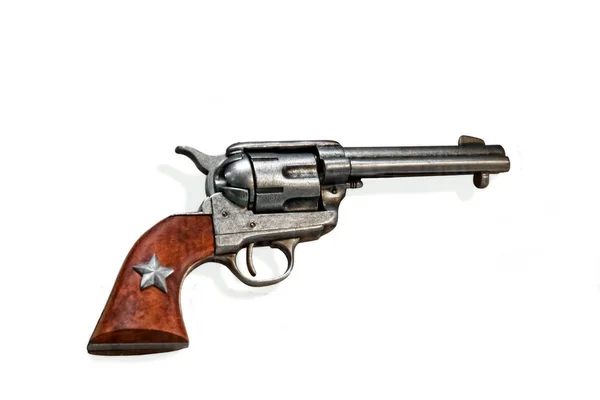 Starý západ zbraň — Stock fotografie