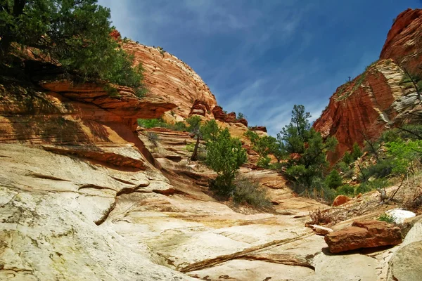 Zion canyon kabartmaları — Stok fotoğraf