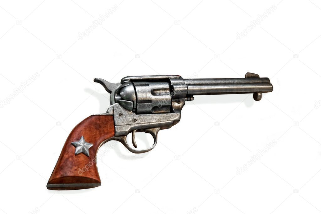 Old west gun