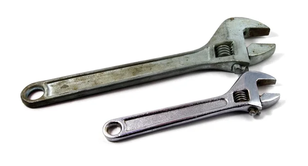 Collection of wrenches — Stock Photo, Image