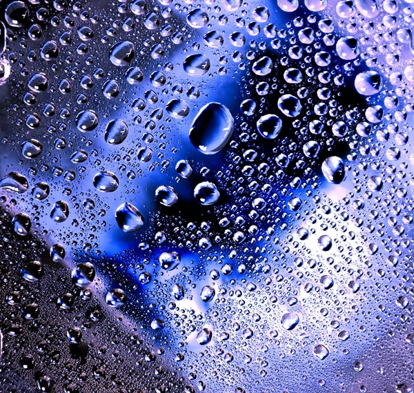 Gotas de agua —  Fotos de Stock
