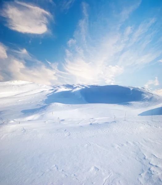 Χειμερινό τοπίο — Φωτογραφία Αρχείου