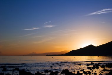 Sunrise bali Adası