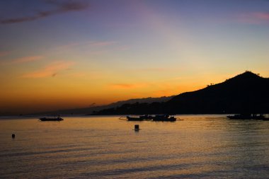 Sunrise bali Adası