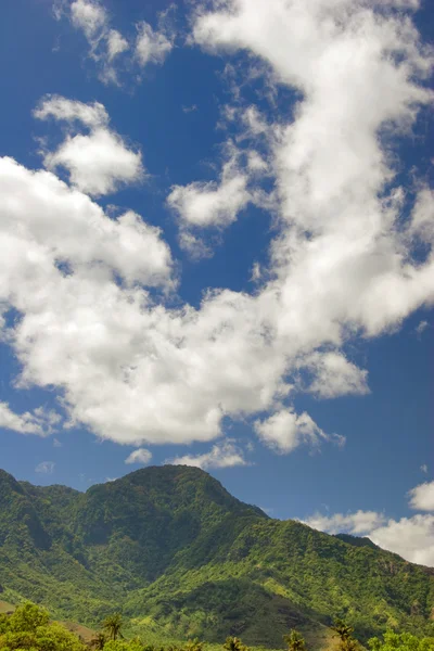 Mooi uitzicht op bali eiland — Stockfoto