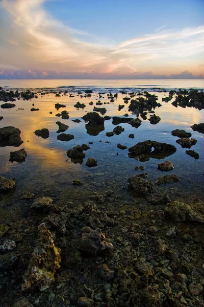Sunrise on Bali island — Stock Photo, Image
