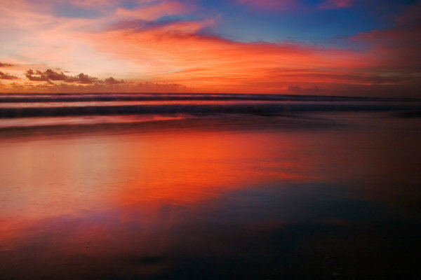 Тропический закат