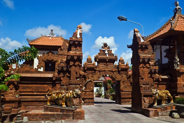 Arquitetura de Bali — Fotografia de Stock