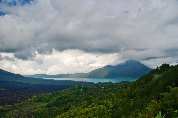 Beatiful view on Bali island — Stock Photo, Image