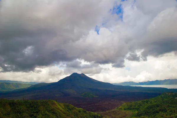 Vue magnifique sur l'île de Bali — Photo