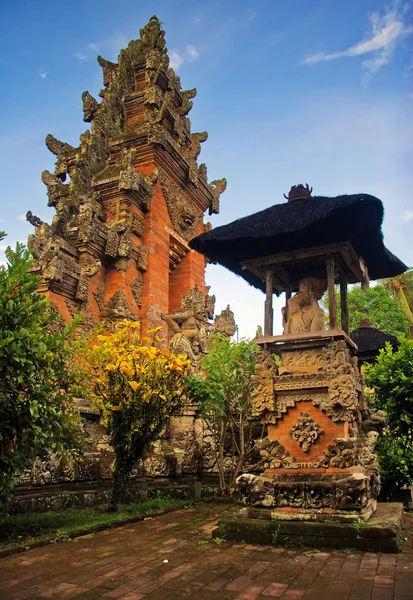 Arhitectura din Bali — Fotografie, imagine de stoc