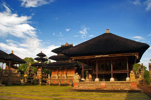 Arkitekturen på Bali - Stock-foto