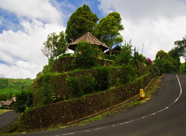 Hermosa vista de la isla de Bali — Foto de Stock