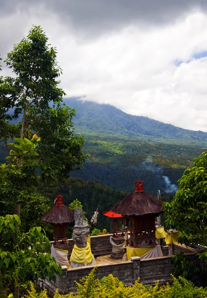 Beatiful udsigt på Bali øen - Stock-foto