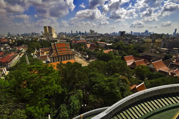 Άποψη της Μπανγκόκ — Φωτογραφία Αρχείου