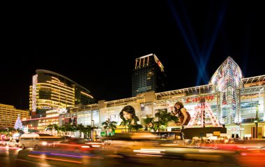 Bangkok gece aydınlatma