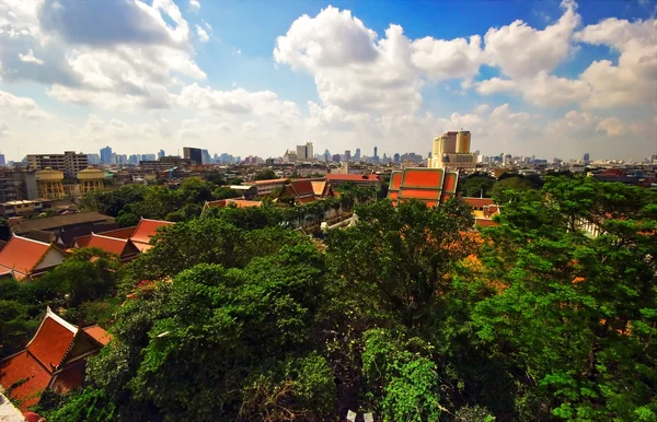 Άποψη της Μπανγκόκ — Φωτογραφία Αρχείου