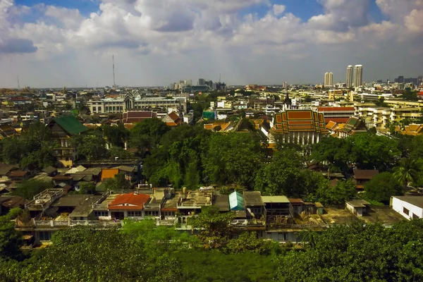 Utsikt över bangkok — Stockfoto