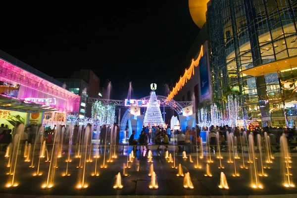 Natt belysning av bangkok — Stockfoto