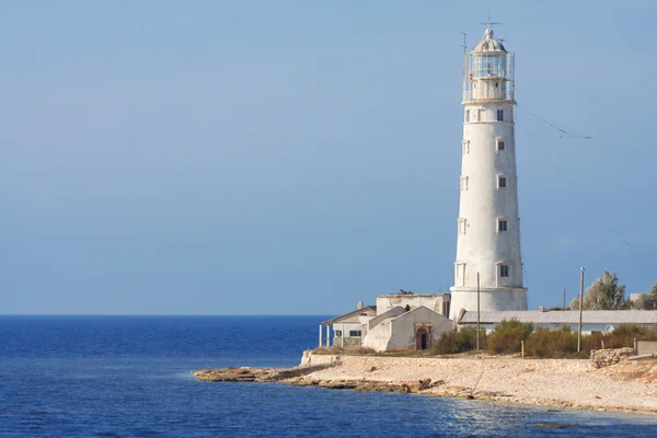 灯台と海 — ストック写真