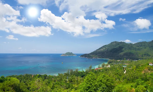 Beautiful ko tao island. Thailand — Stock Photo, Image