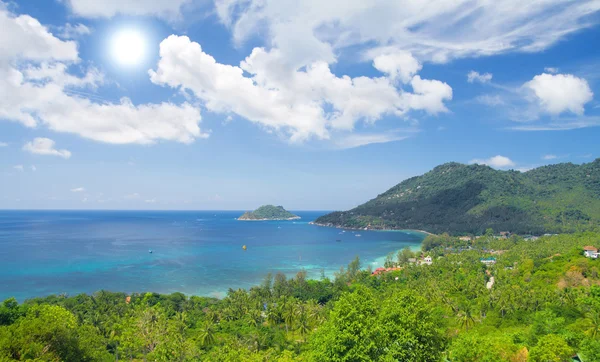 Beautiful ko tao island. Thailand — Stock Photo, Image