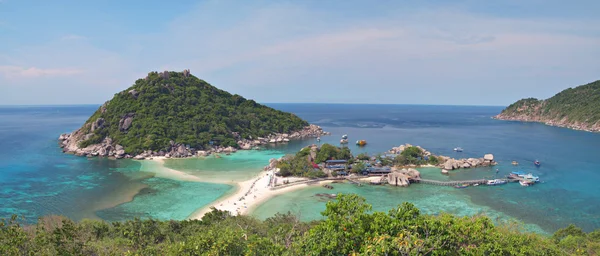 Krásný ostrov ko tao. Thajsko — Stock fotografie