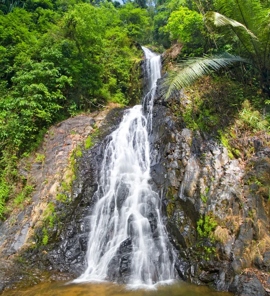Cascata cascata — Fotografia de Stock