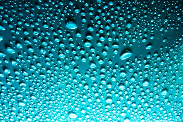 Water drops on surface — Stock Photo, Image