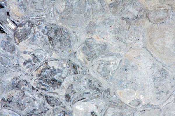 Modello di ghiaccio sfondo — Foto Stock