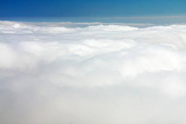 Over wolken — Stockfoto