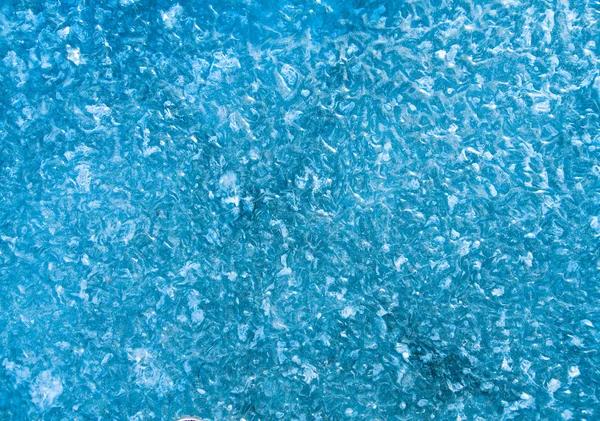 青い氷の背景 — ストック写真