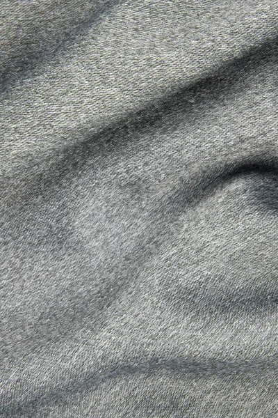 Srebrne tkaniny gładkie — Zdjęcie stockowe
