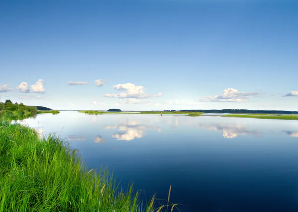 Prachtige lake — Stockfoto