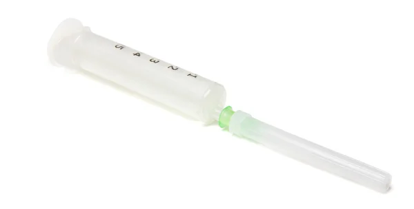 stock image Disposable syringe