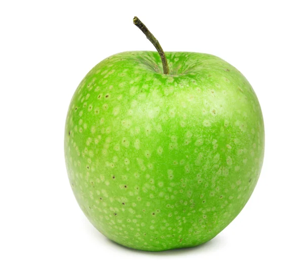Färska gröna äpplen Royaltyfria Stockfoton