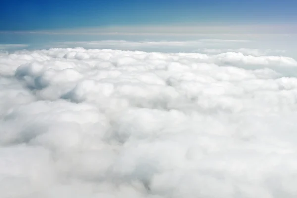 Over wolken — Stockfoto