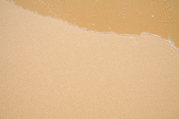 Tło piasku i fali — Zdjęcie stockowe