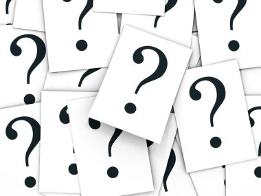 Question sign clipart