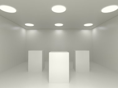 Empty room clipart